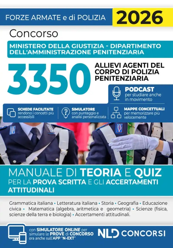 3350 Allievi Agenti Pol.penitenziaria
