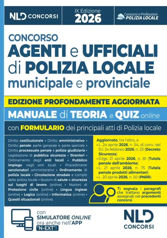 Agenti E Ufficiali Polizia Locale Man.
