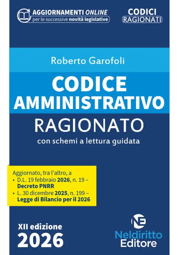 Codice Amministrativo Ragionato 2026