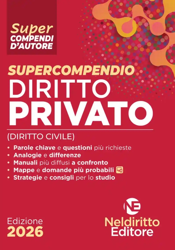 Supercompendio Diritto Privato 2026