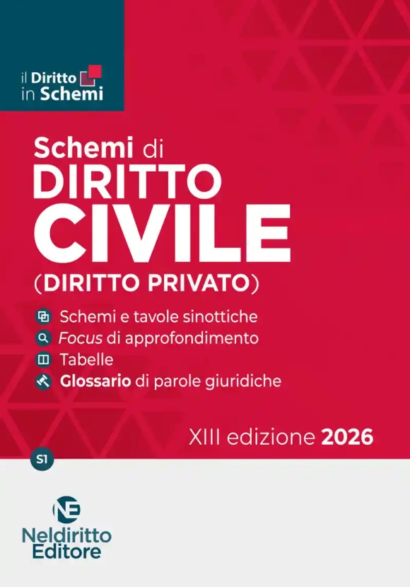 Schemi Diritto Civile 2026 11ed.