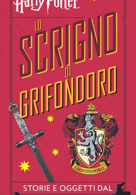 Harry Potter. Lo Scrigno Di Grifondoro