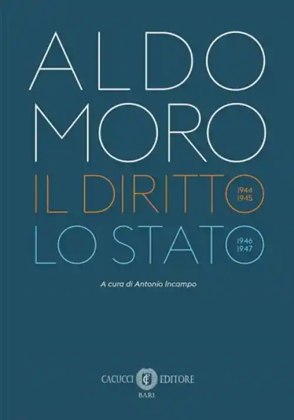 Aldo Moro Il Diritto Lo Stato