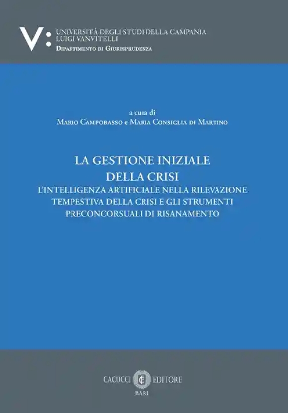 Gestione Iniziale Della Crisi