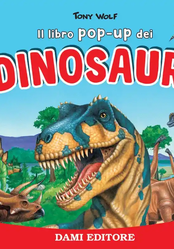 Dinosauri Pop-up