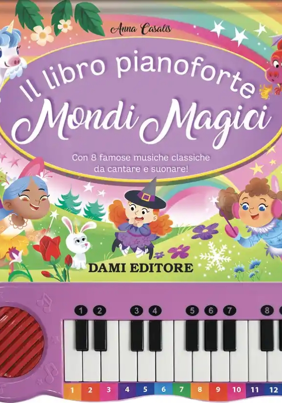 Libro Pianoforte Mondi Magici (il)