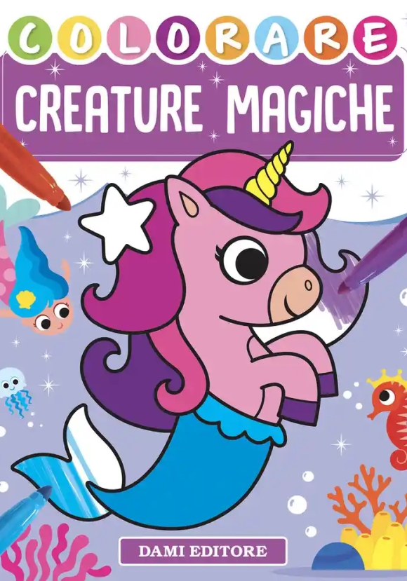 Colorare Creature Magiche