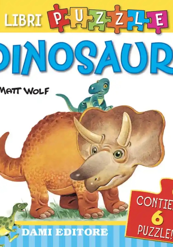 Dinosauri - Puzzle Pocket