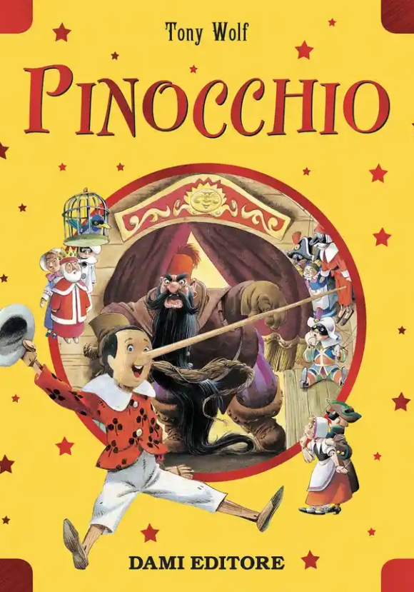 Pinocchio - Libri D'oro