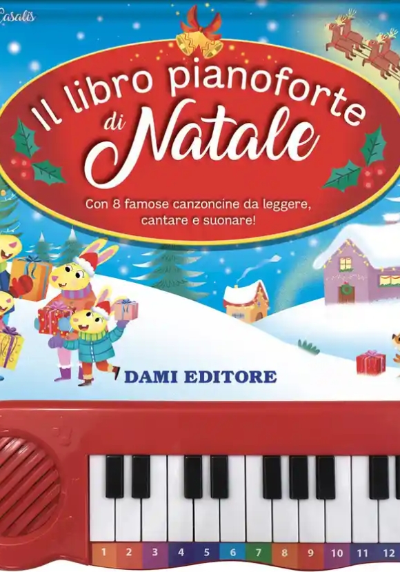 Libro Pianoforte Di Natale (il)