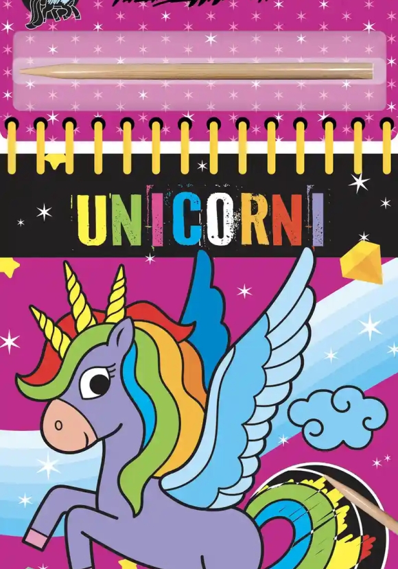 Unicorni - Gratta E Scopri