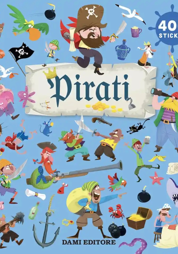 Pirati - 400 Sticker