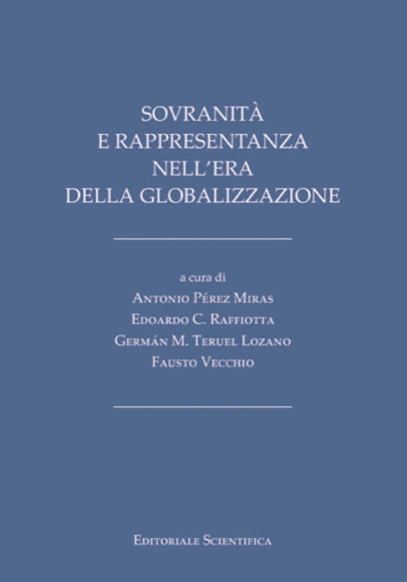 Sovranita' E Rappresentanza Era Global.