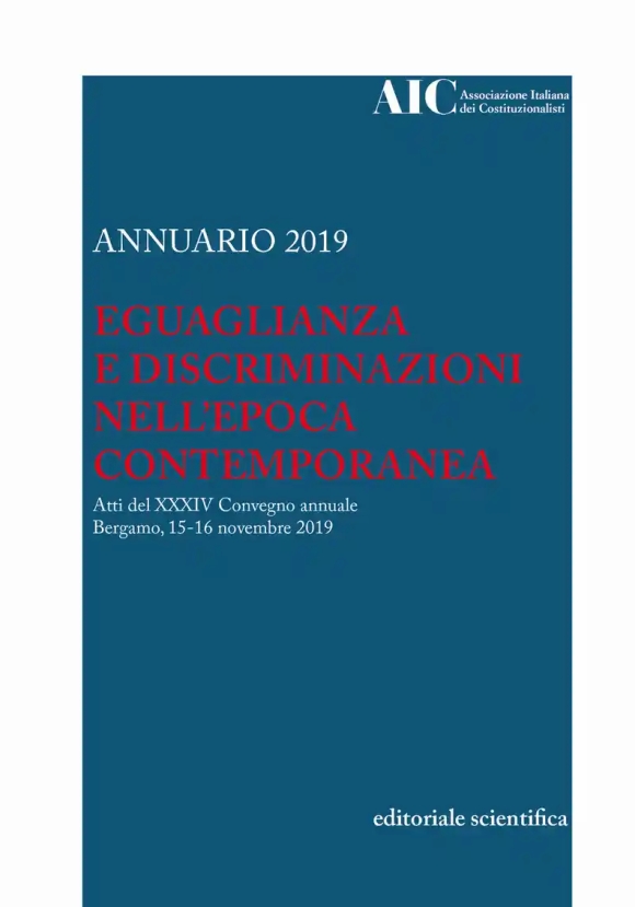 Annuario 2019 Eguaglianza E Discrimina.