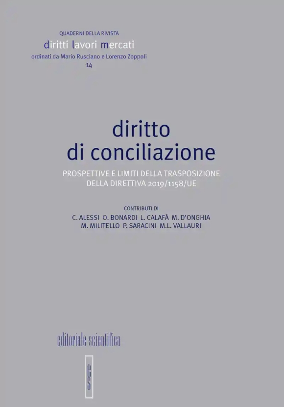 Diritto Di Conciliazione