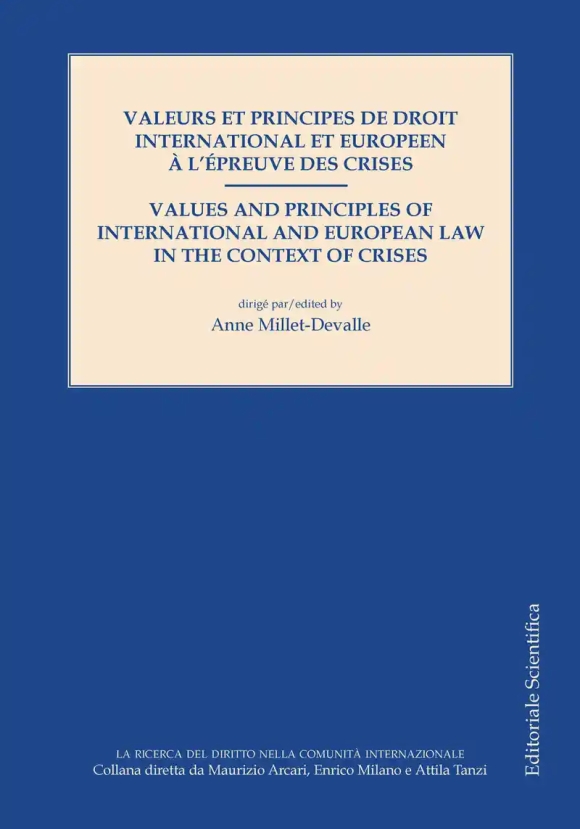 Valeurs Et Principes De Droit