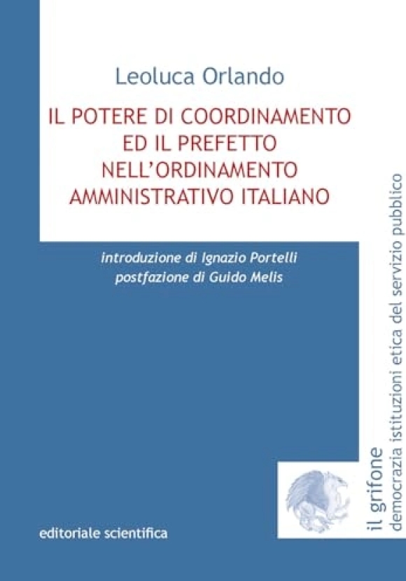 Potere Di Coordinamento E Pref