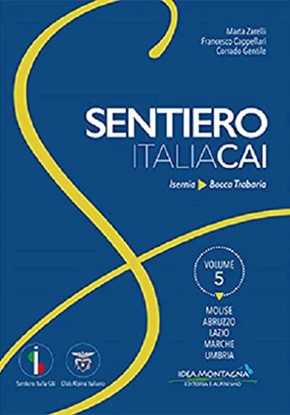 Sentiero Italia Cai Vol. 5 - M