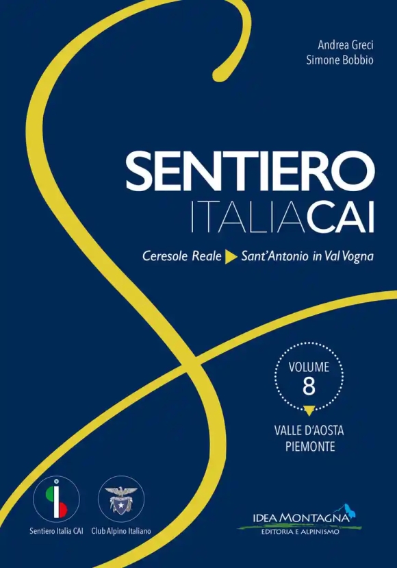 Sentiero Italia Cai Vol. 8 - V
