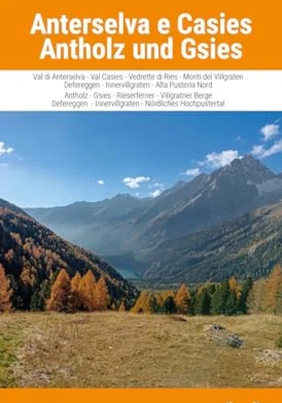 Anterselva E Casies 1:25.000