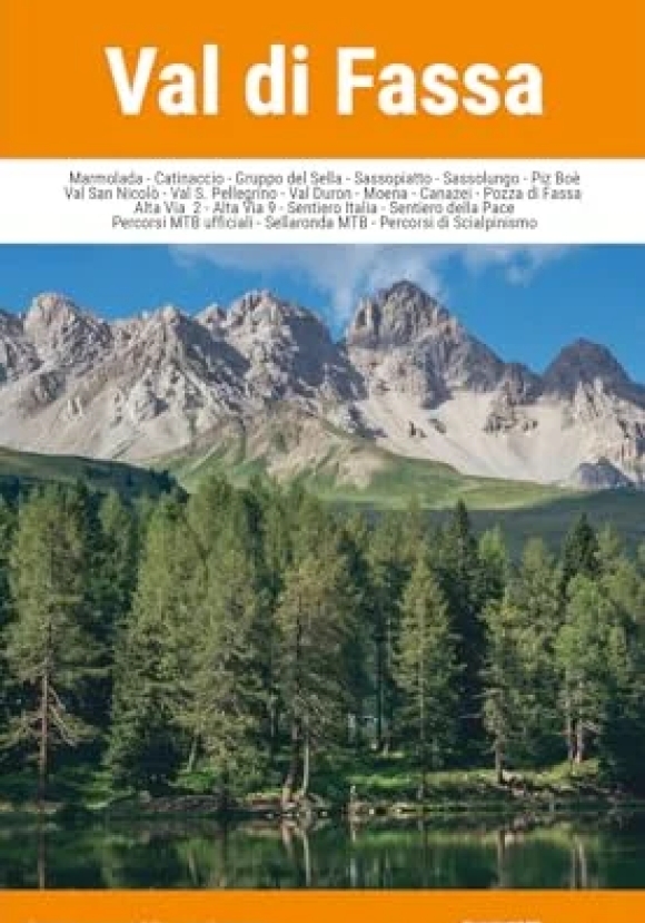 Val Di Fassa 1:25.000