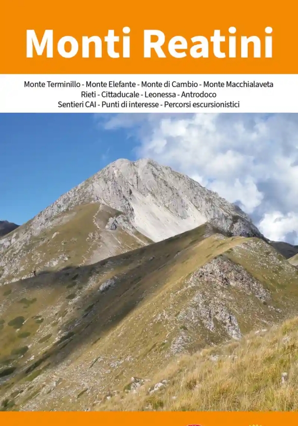 Monti Reatini 1:25.000