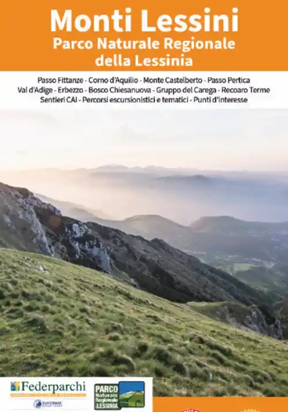 Monti Lessini 1:25.000