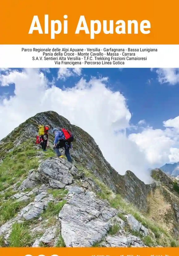 Alpi Apuane 1:25.000