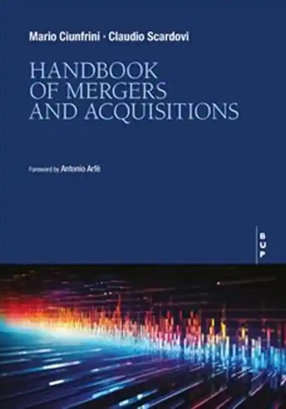 Handbook Of Mergers And Acquisitions