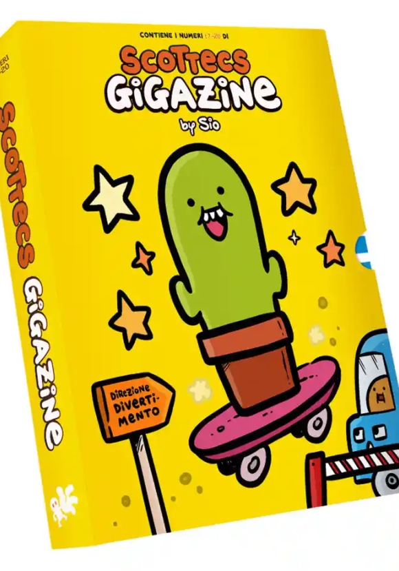 Scottecs Gigazine. Cofanetto 05 (voll.17-20)