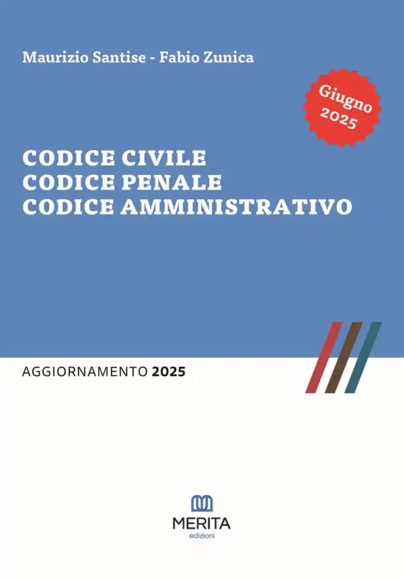Codice Civile Penale Amm.vo Aggior.2025