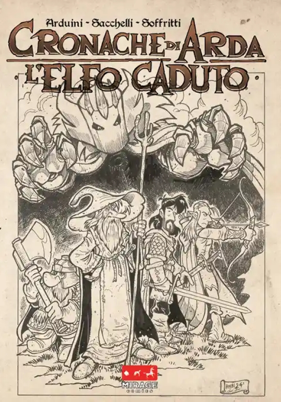 Cronache Di Arda: L'elfo Cadut