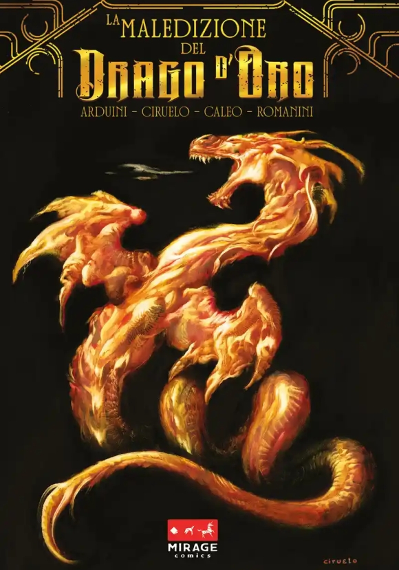 Maledizione Del Drago D'oro Re